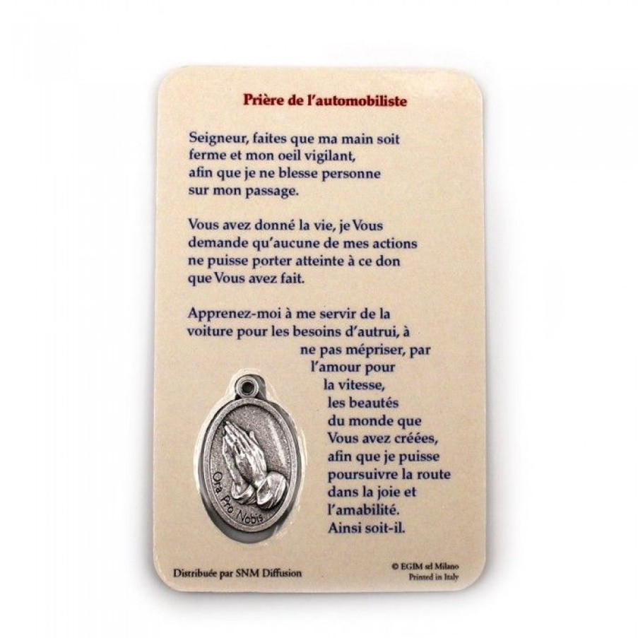 Carte Medaille Saint Christophe | CATHEDRALE de reims Wholesale