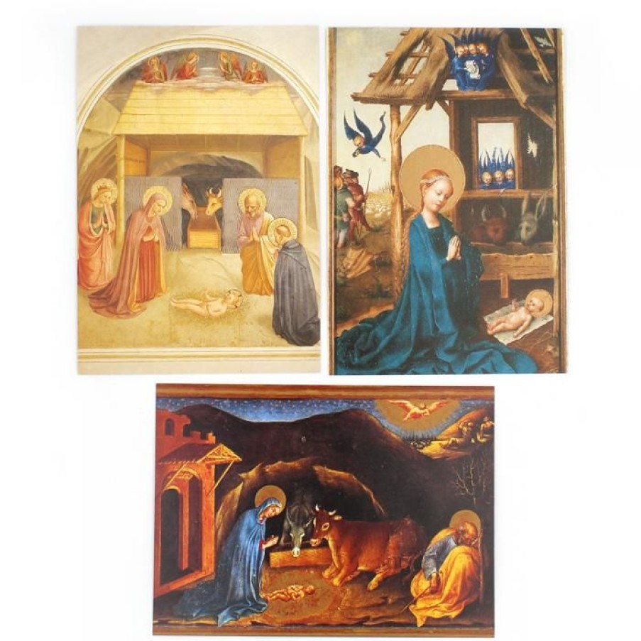 Lot De 5 Cartes Postales La Nativite | CATHEDRALE de reims Hot