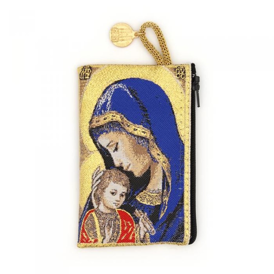 Pochette Icone Vierge A L'Enfant | CATHEDRALE de reims Clearance