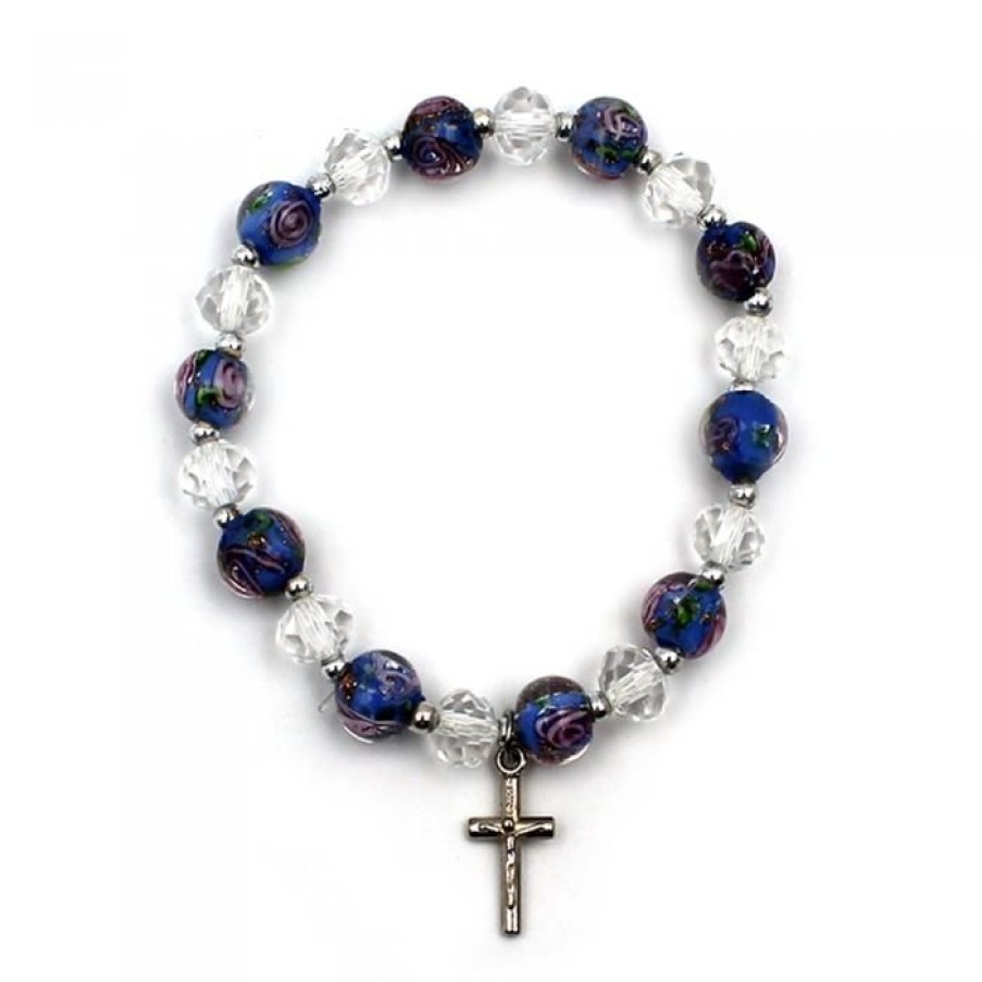 Bracelet Dizainier Perles De Verre | CATHEDRALE de reims Best