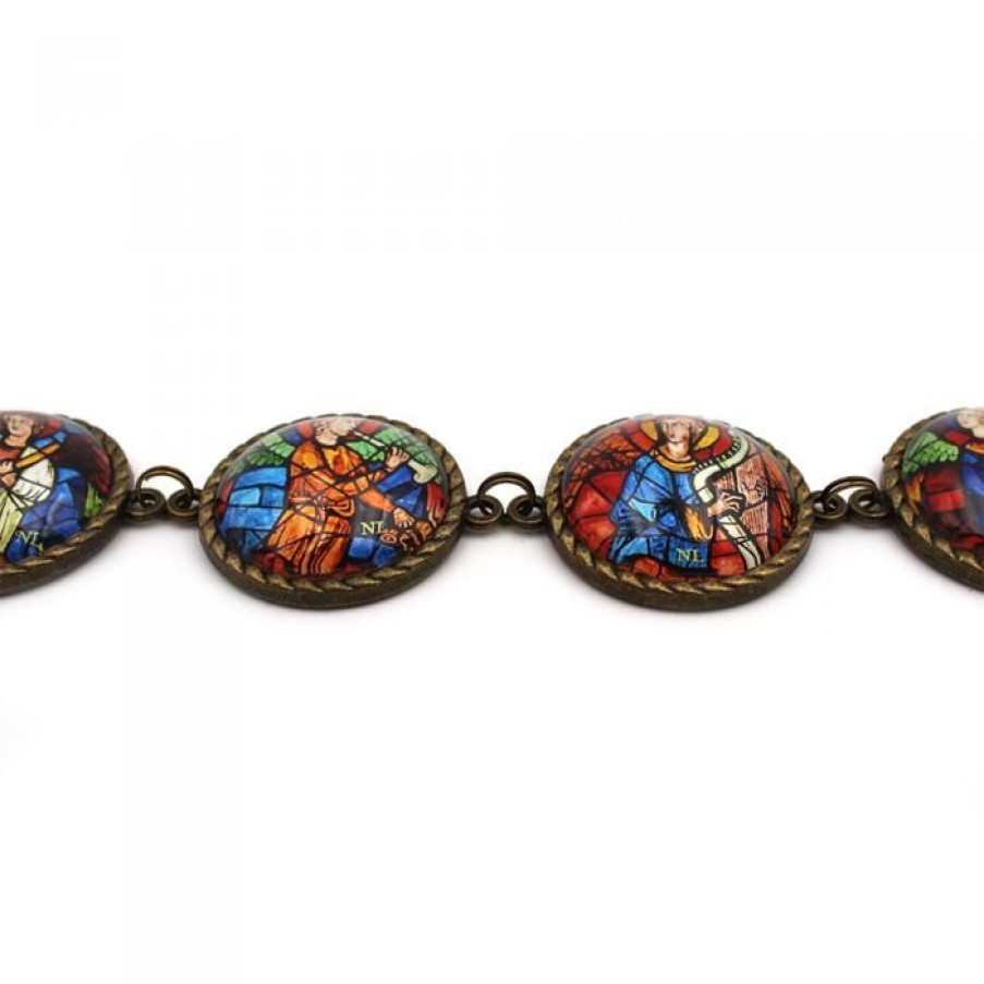 Bracelet 4 Anges Musiciens | CATHEDRALE de reims Clearance