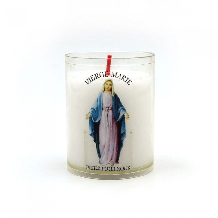 Votive Blanche Vierge Marie | CATHEDRALE de reims Clearance