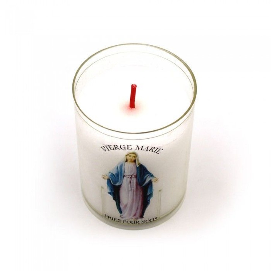 Votive Blanche Vierge Marie | CATHEDRALE de reims Clearance