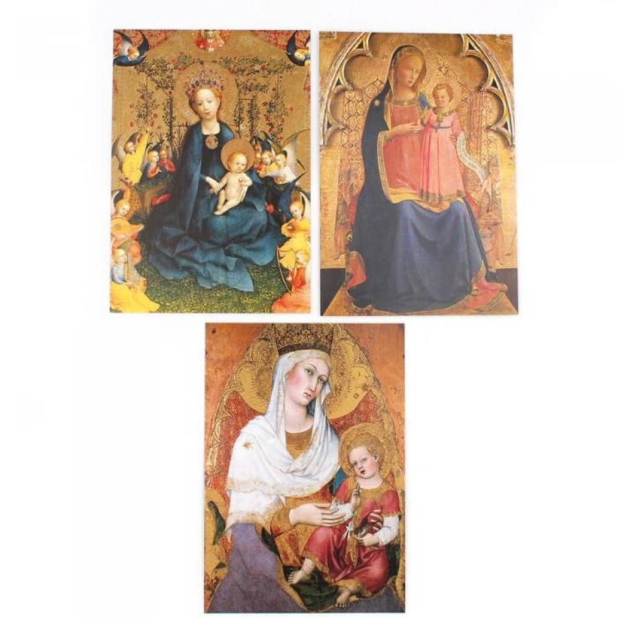 Lot De 5 Cartes Postales La Vierge Et L'Enfant | CATHEDRALE de reims Best