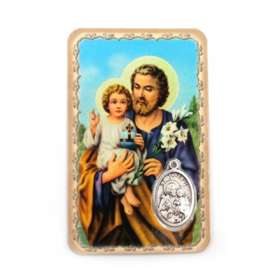 Carte Medaille Saint Joseph | CATHEDRALE de reims Wholesale