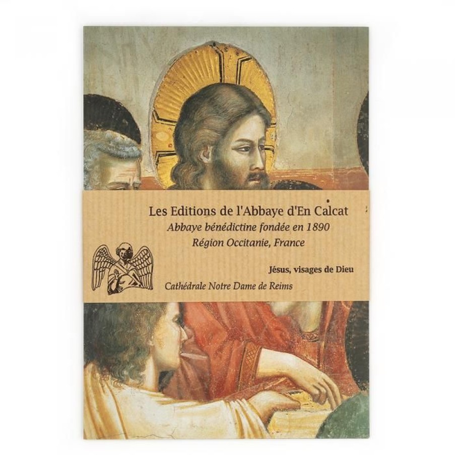 Lot De 5 Cartes Postales Jesus, Visages De Dieu | CATHEDRALE de reims Clearance