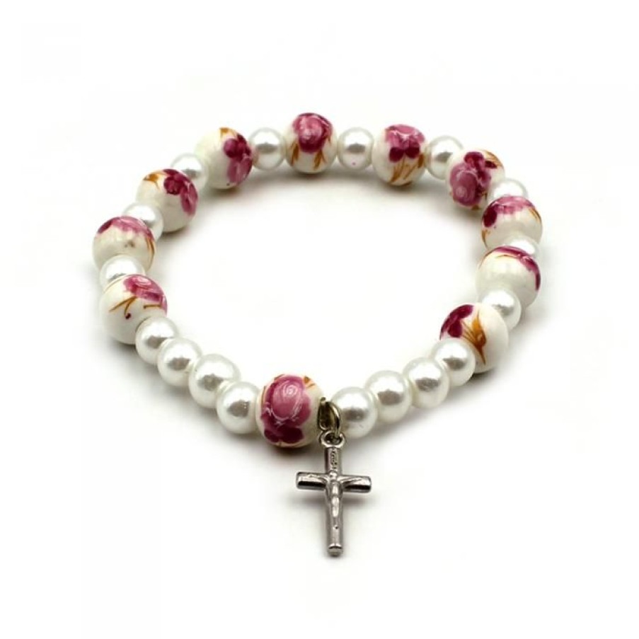 Bracelet Dizainier Perles Ceramique | CATHEDRALE de reims Clearance