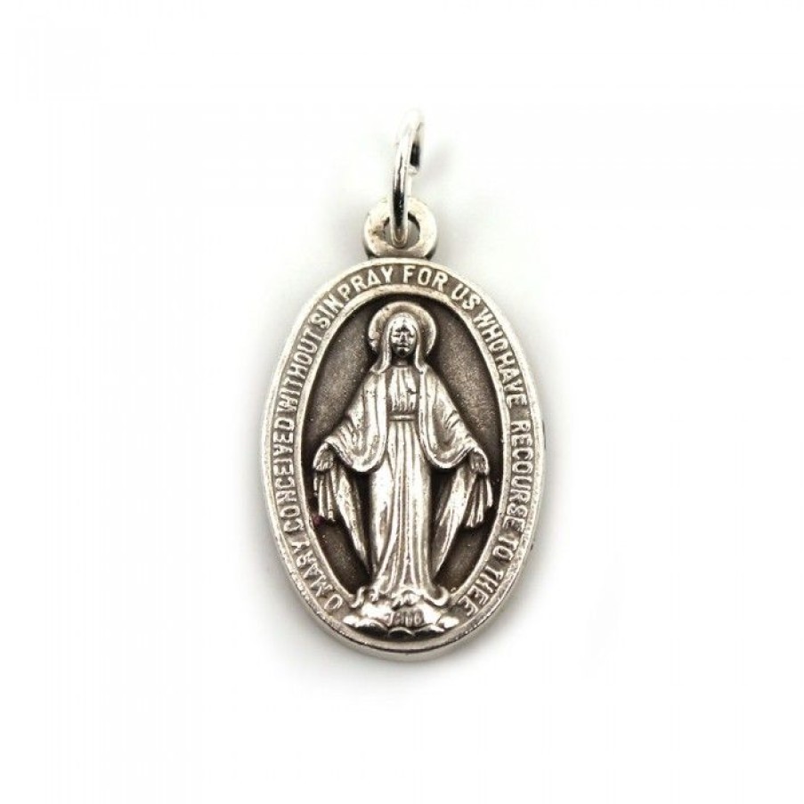 Medaille Vierge Miraculeuse Argentee | CATHEDRALE de reims Wholesale