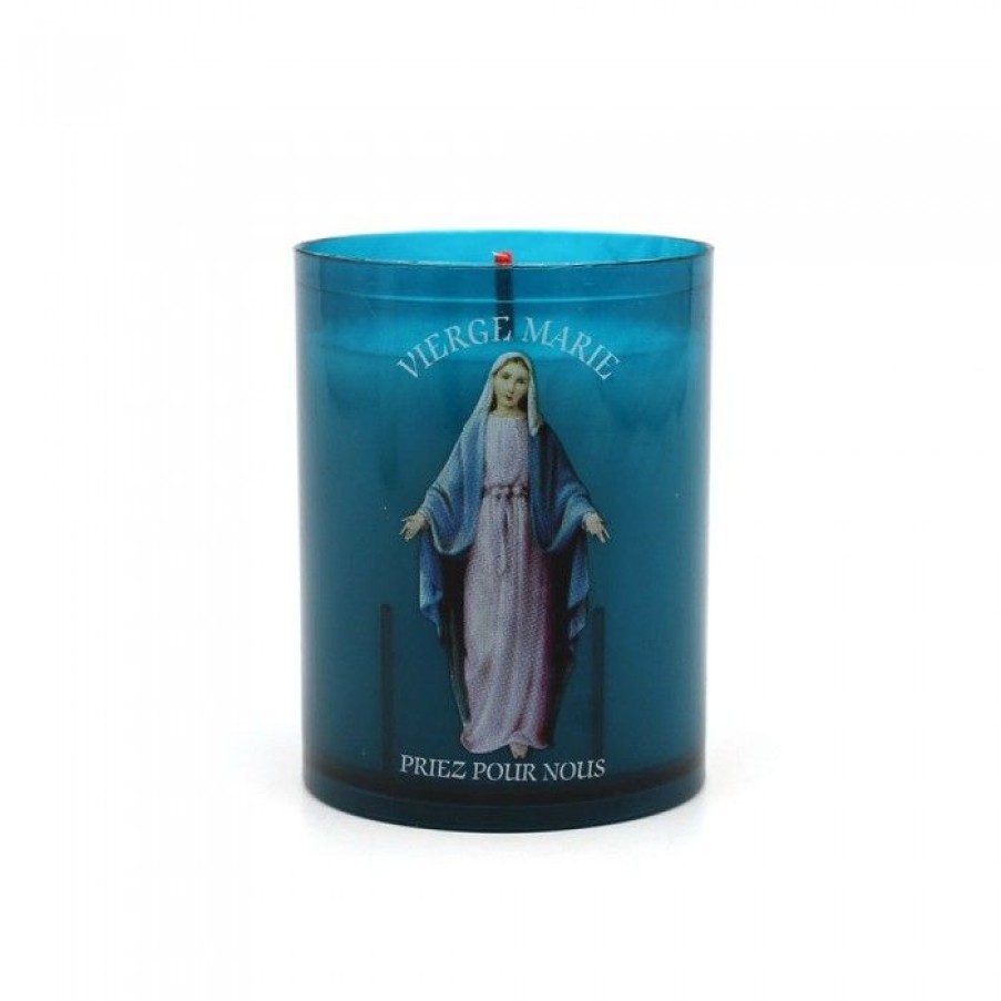 Votive Bleue Vierge Marie | CATHEDRALE de reims Hot