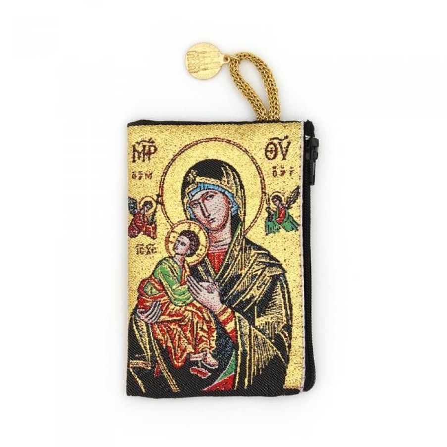 Pochette Icone Vierge Du Perpetuel Secours | CATHEDRALE de reims Clearance