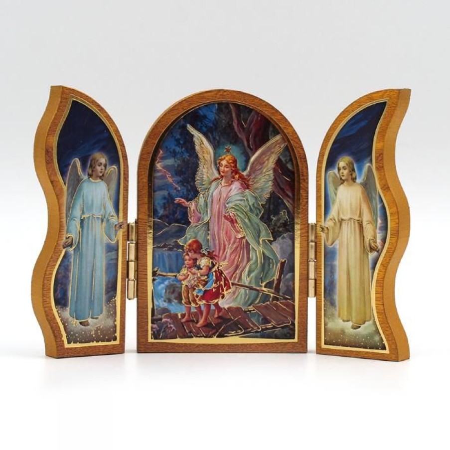 Triptyque Ange Gardien | CATHEDRALE de reims Online