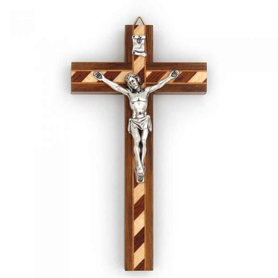 Crucifix En Bois De Noyer | CATHEDRALE de reims Hot