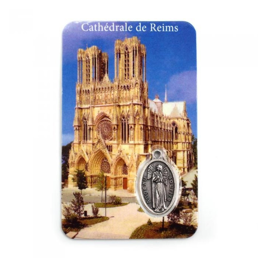 Carte Medaille Priere En Francais | CATHEDRALE de reims Wholesale