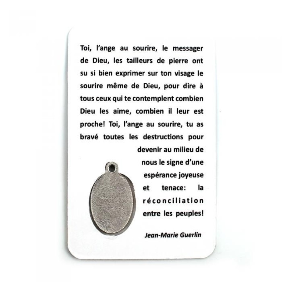 Carte Medaille Priere En Francais | CATHEDRALE de reims Wholesale