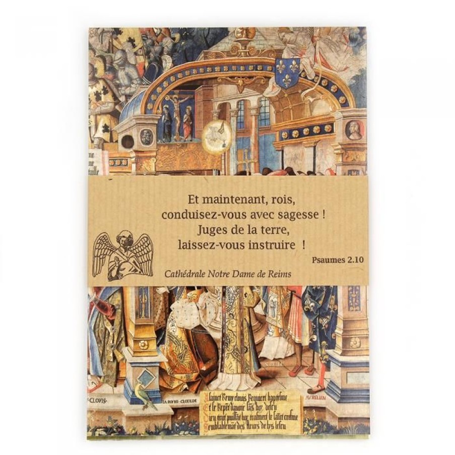 Lot De 10 Cartes Postales Sur Les Sacres | CATHEDRALE de reims Clearance