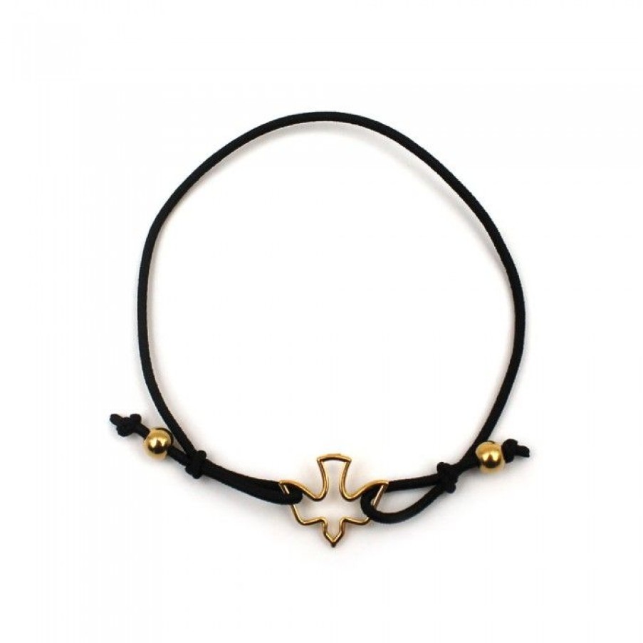 Bracelet Colombe Dore | CATHEDRALE de reims Hot