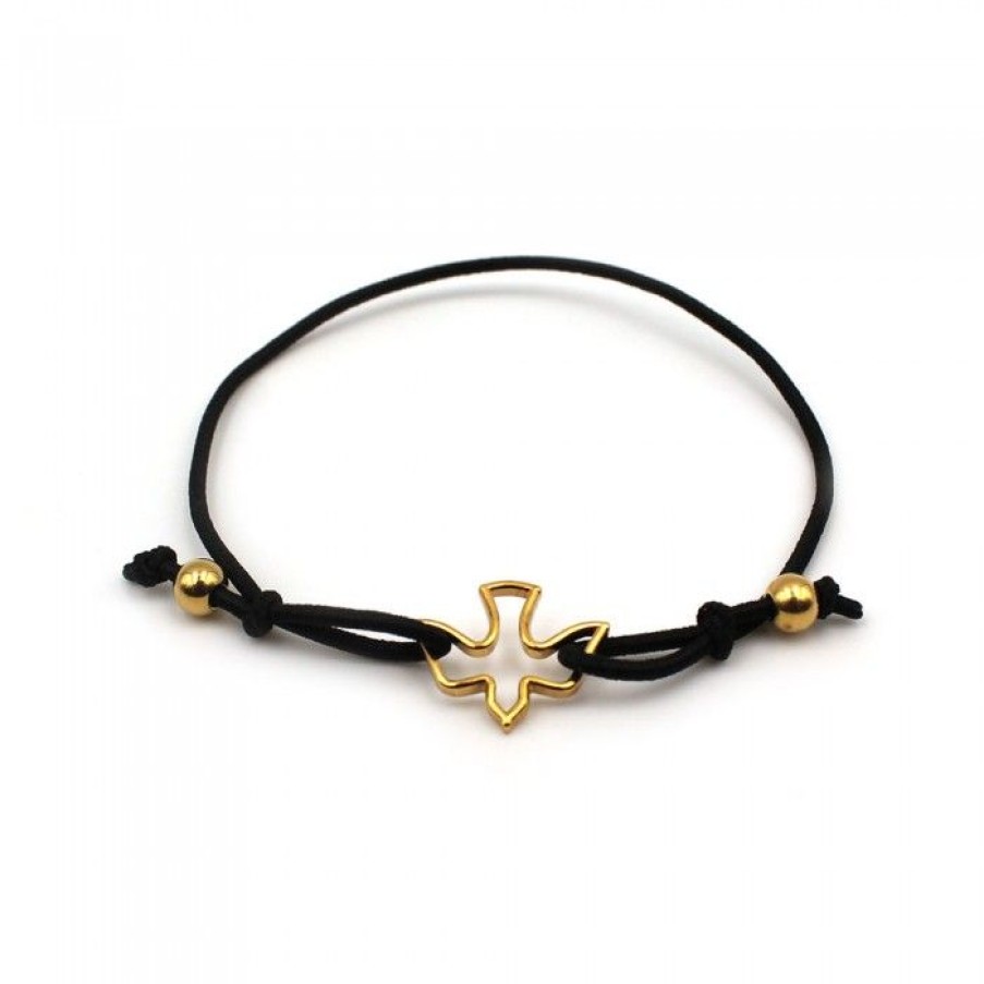 Bracelet Colombe Dore | CATHEDRALE de reims Hot