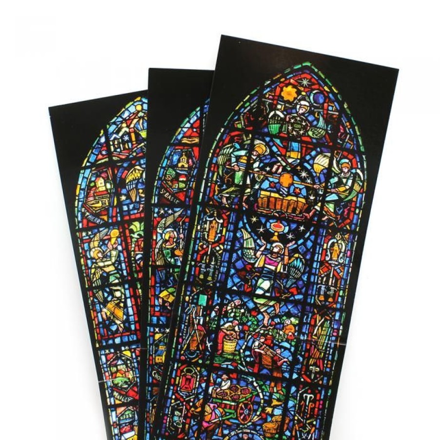 Lot De 3 Cartes Triples | CATHEDRALE de reims Online