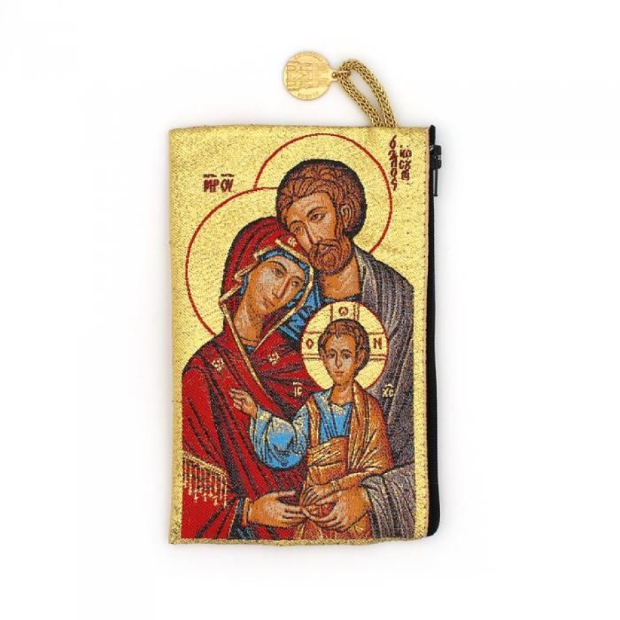 Pochette Icone Sainte Famille | CATHEDRALE de reims Clearance