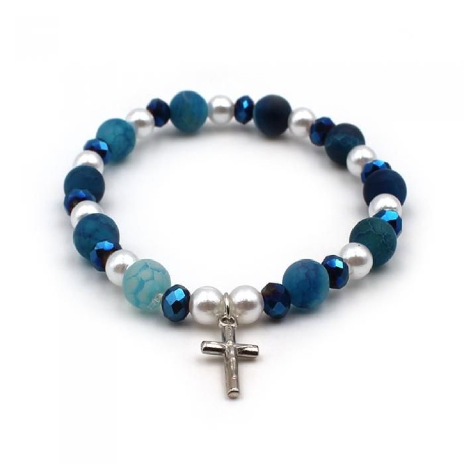 Bracelet Dizainier Bleu | CATHEDRALE de reims Hot