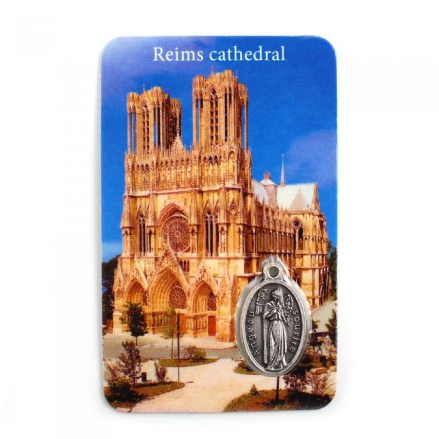 Carte Medaille Priere En Anglais | CATHEDRALE de reims Online