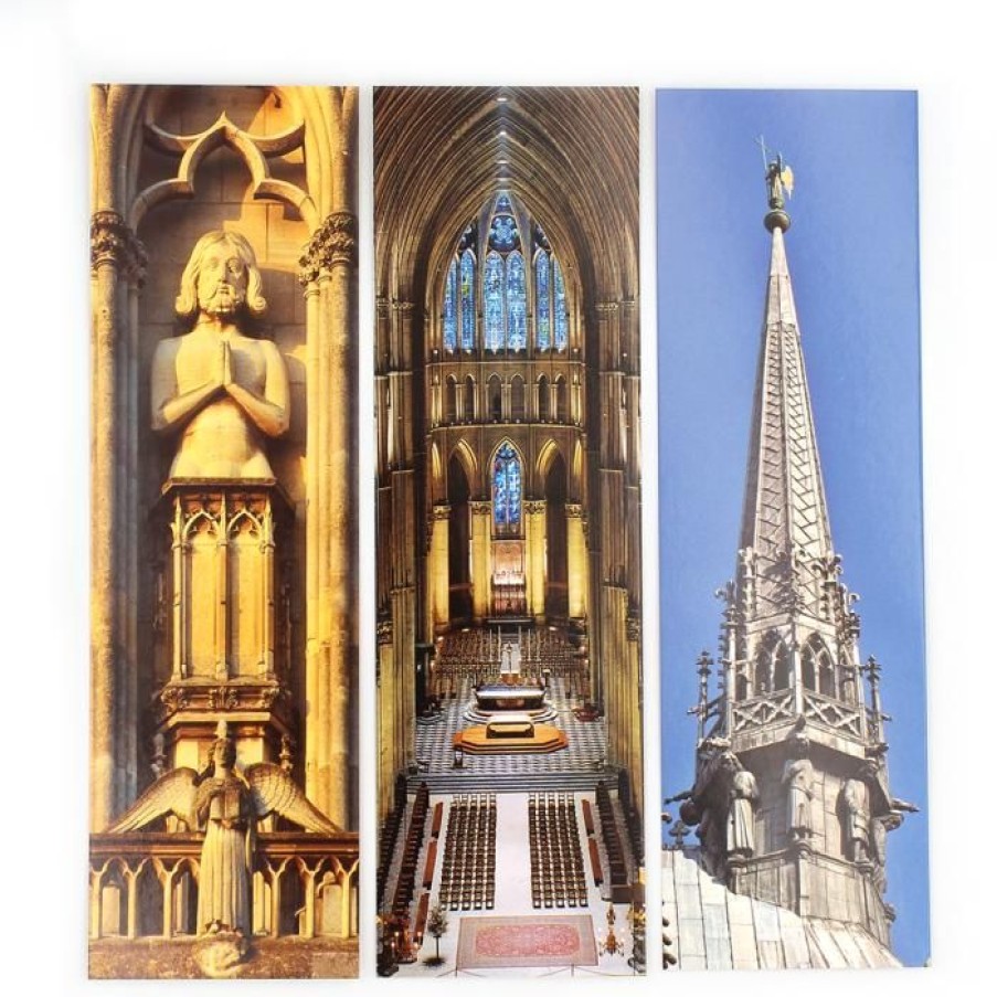 Lot De 5 Marque-Pages De La Cathedrale | CATHEDRALE de reims Clearance