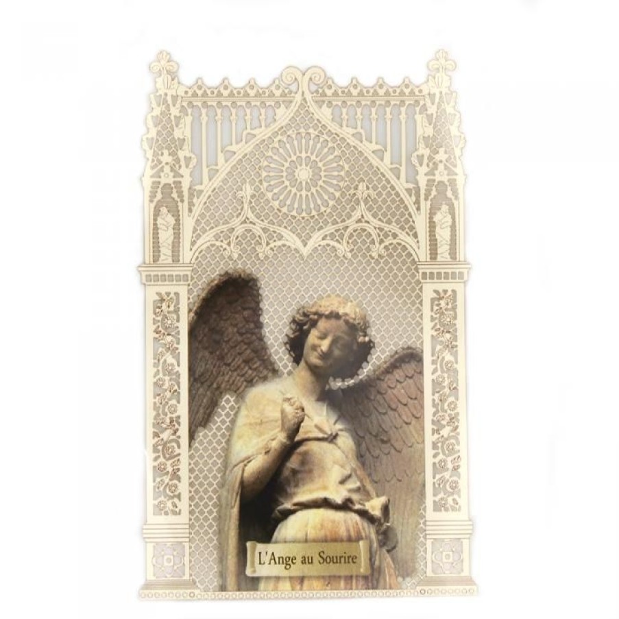 Lot De 4 Cartes Dentelle | CATHEDRALE de reims Online